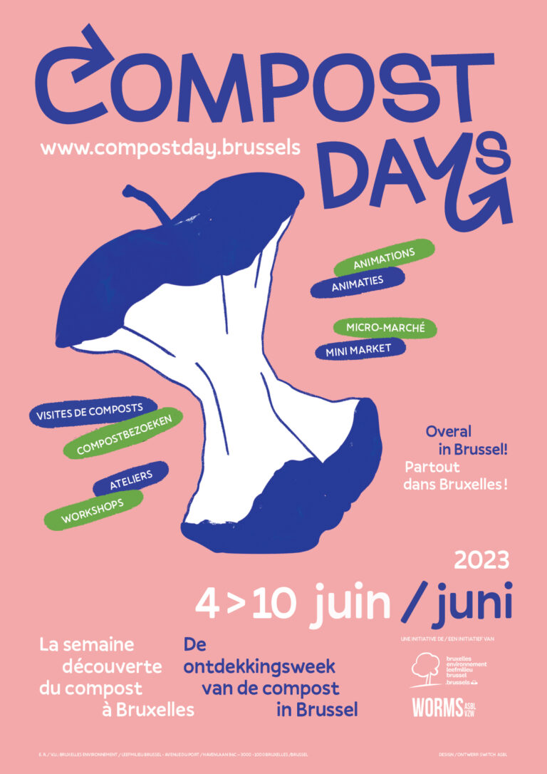 Affiche Compost Days 2023